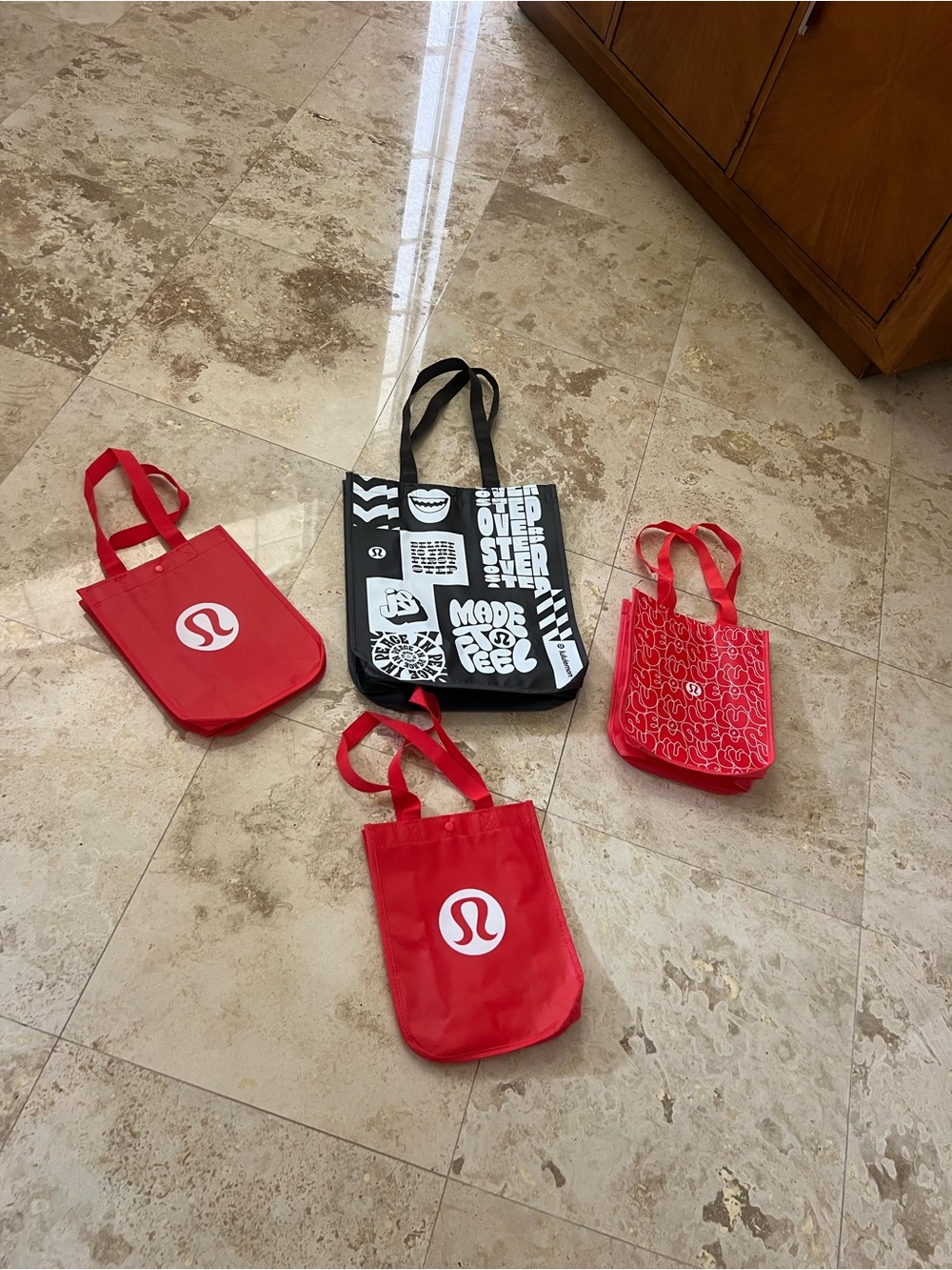 4 lululemon athletica Bags